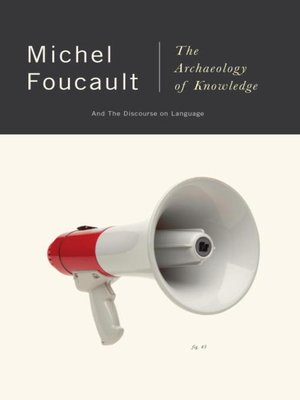 cover image of The Archaeology of Knowledge